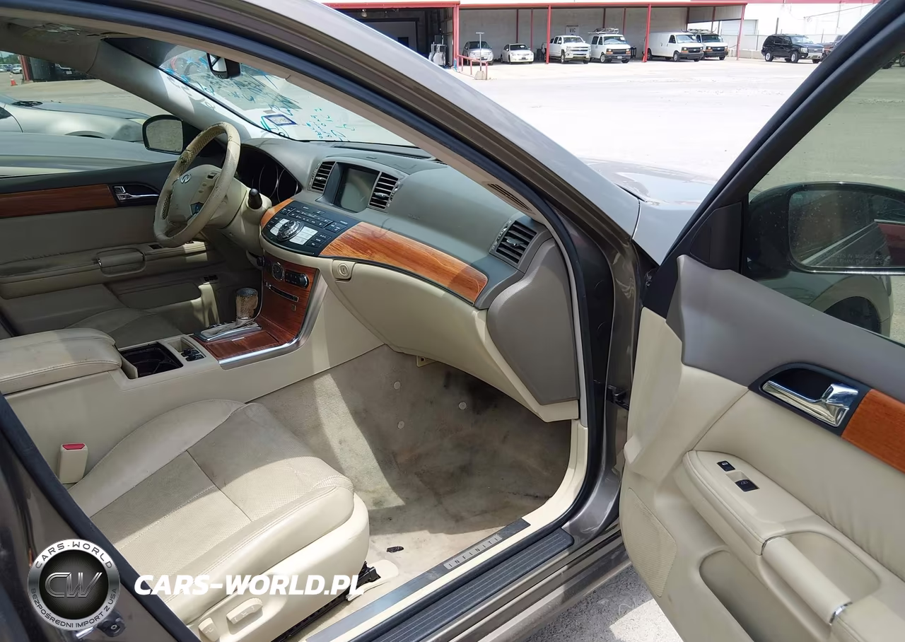 2007 Infiniti M35 VIN:JNKAY01E17M305905 - 5