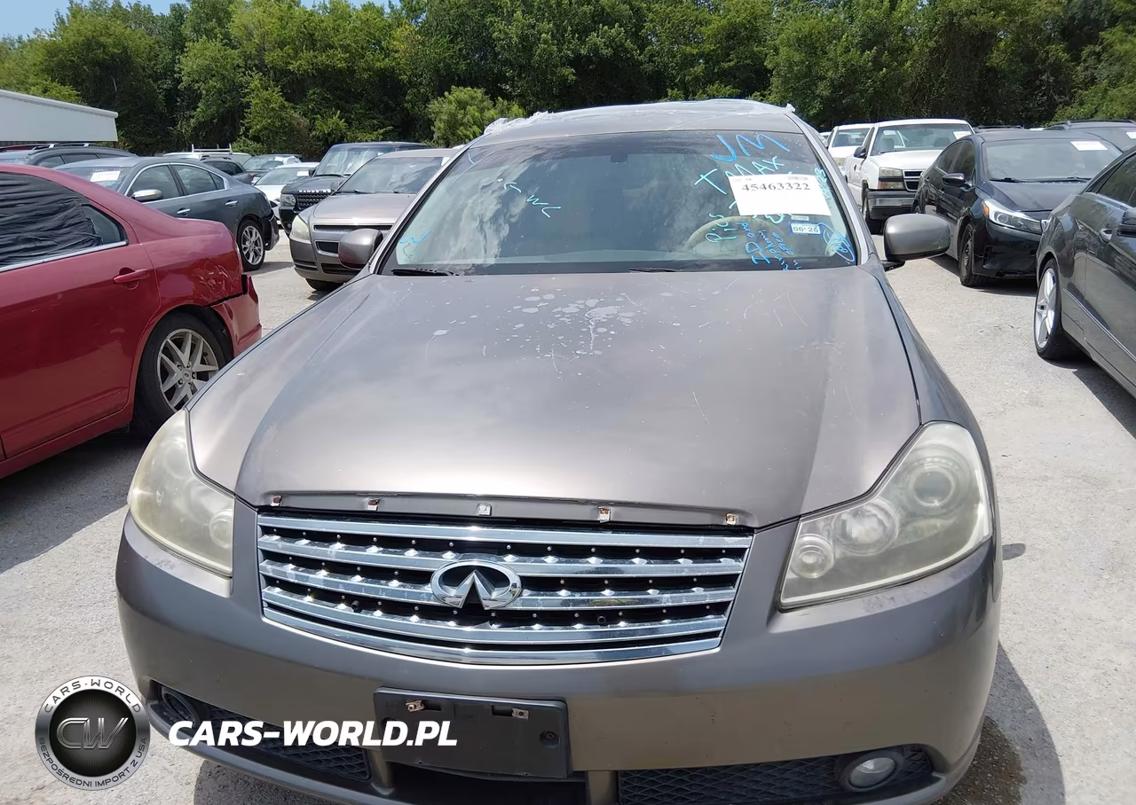 2007 Infiniti M35 VIN:JNKAY01E17M305905 - 6