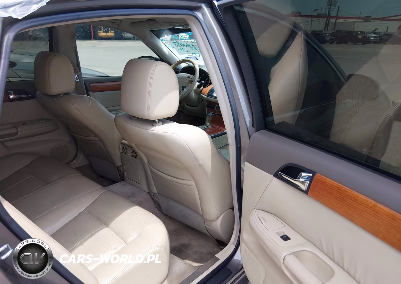 2007 Infiniti M35 VIN:JNKAY01E17M305905 - 8