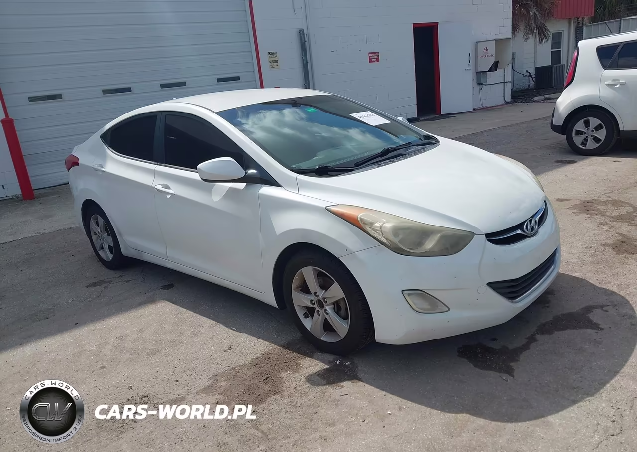 2013 Hyundai Elantra Gls – zdjęcie 1 z 11