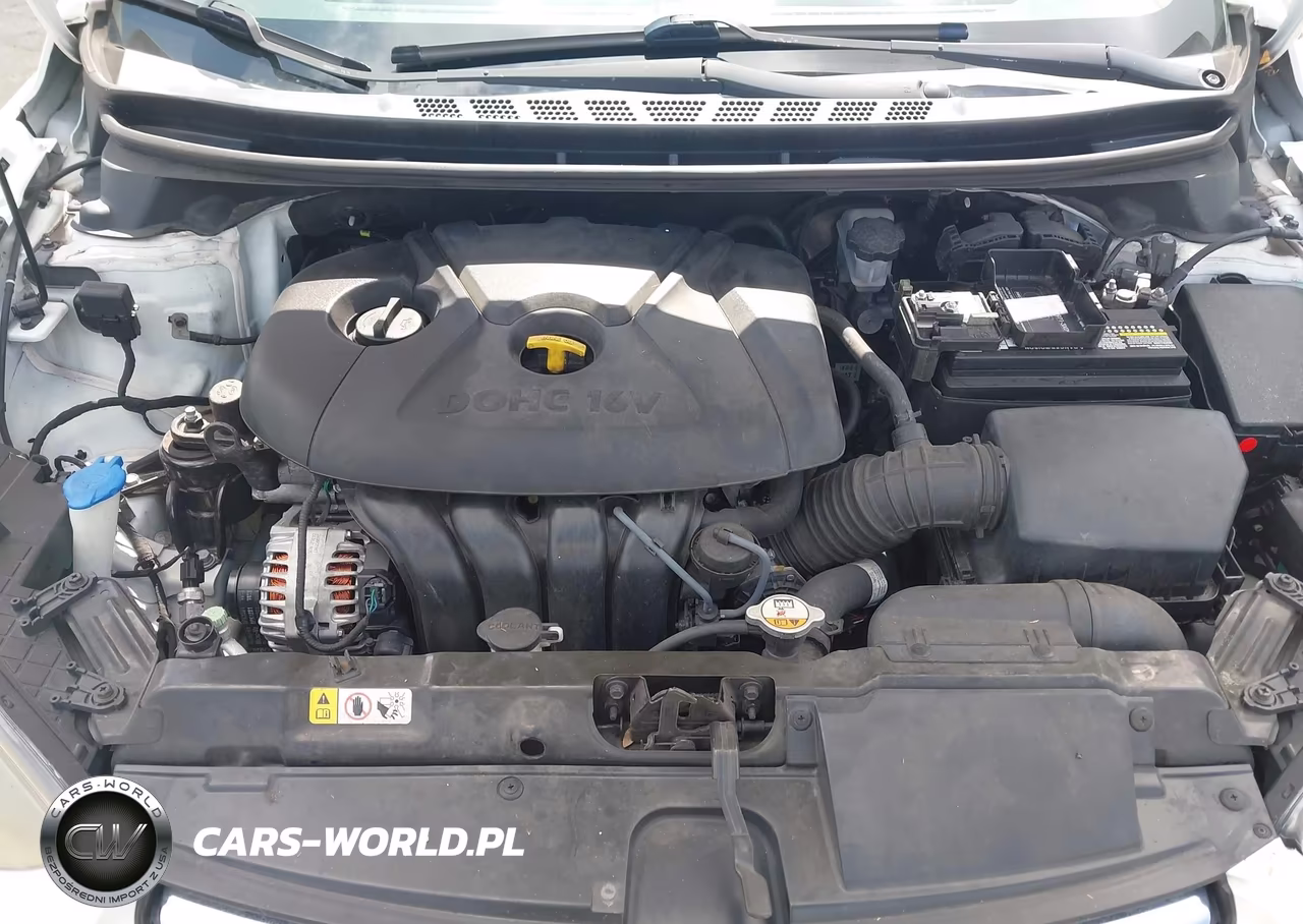 2013 Hyundai Elantra Gls VIN:5NPDH4AE9DH350229 - 10