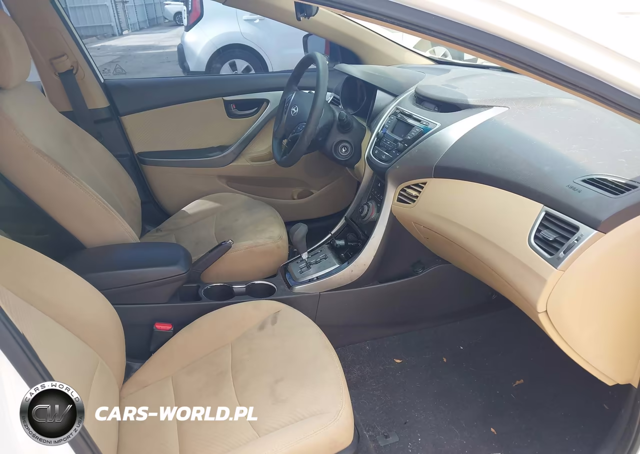 2013 Hyundai Elantra Gls VIN:5NPDH4AE9DH350229 - 5