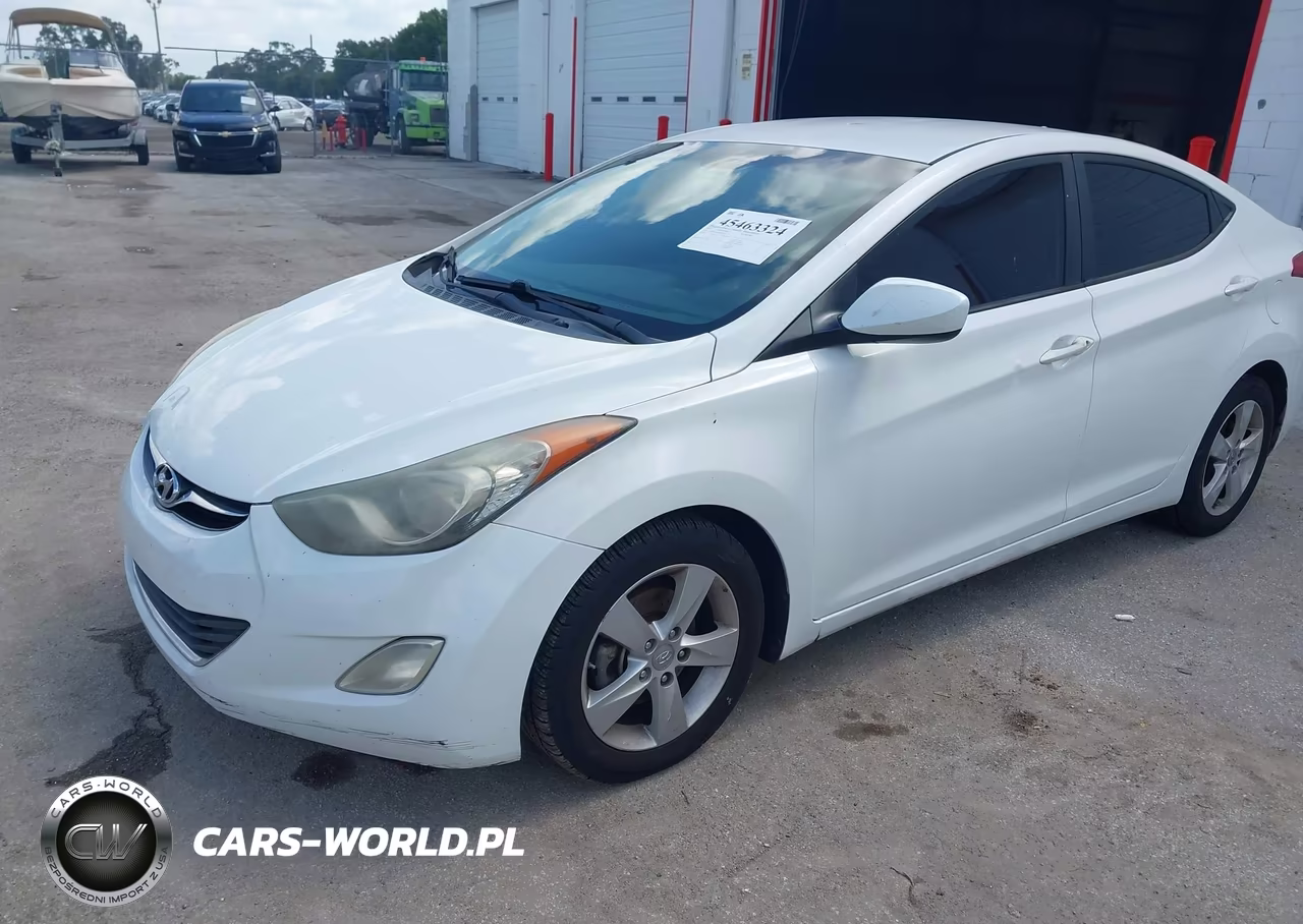 2013 Hyundai Elantra Gls VIN:5NPDH4AE9DH350229 - 6
