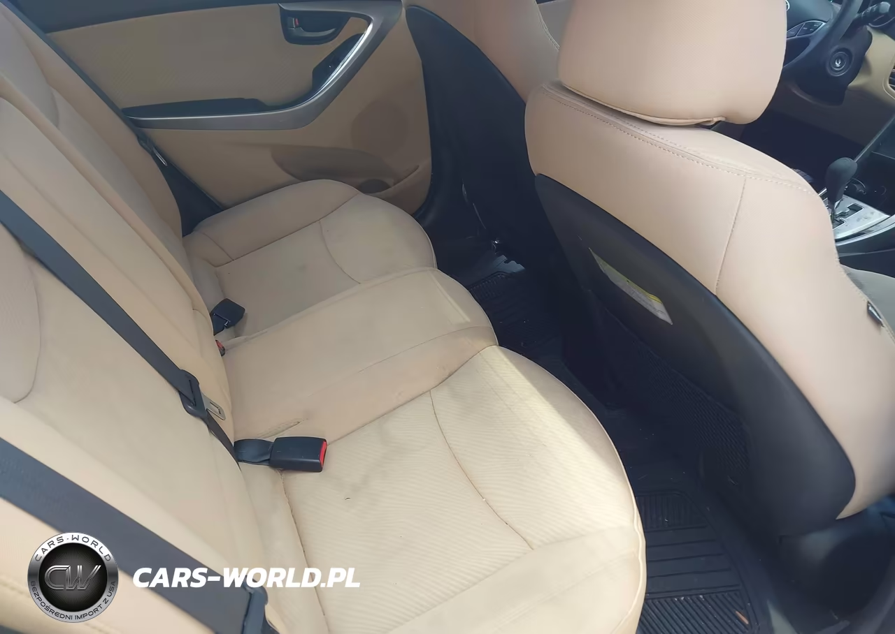 2013 Hyundai Elantra Gls VIN:5NPDH4AE9DH350229 - 8