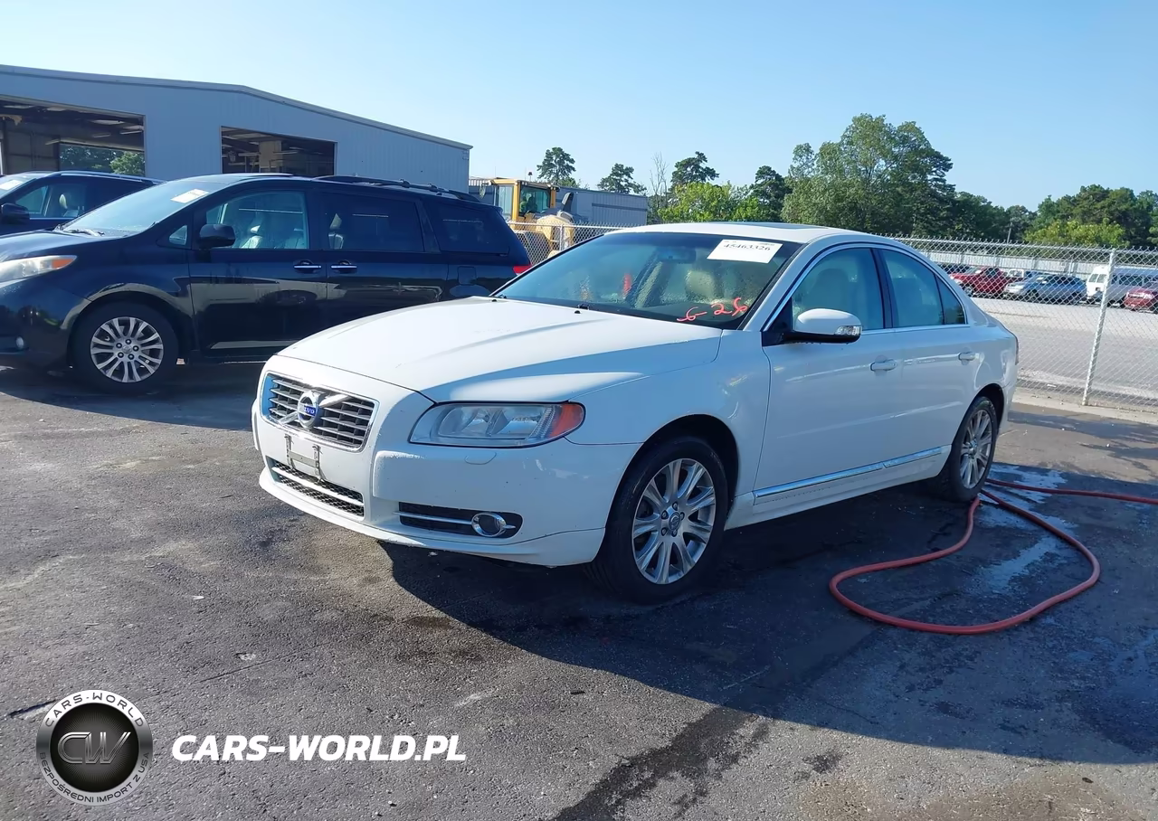 2011 Volvo S80 3.2L VIN:YV1952AS1B1140165 - 2