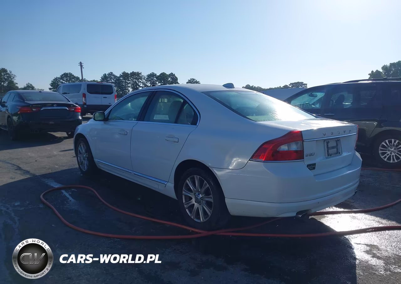 2011 Volvo S80 3.2L VIN:YV1952AS1B1140165 - 3