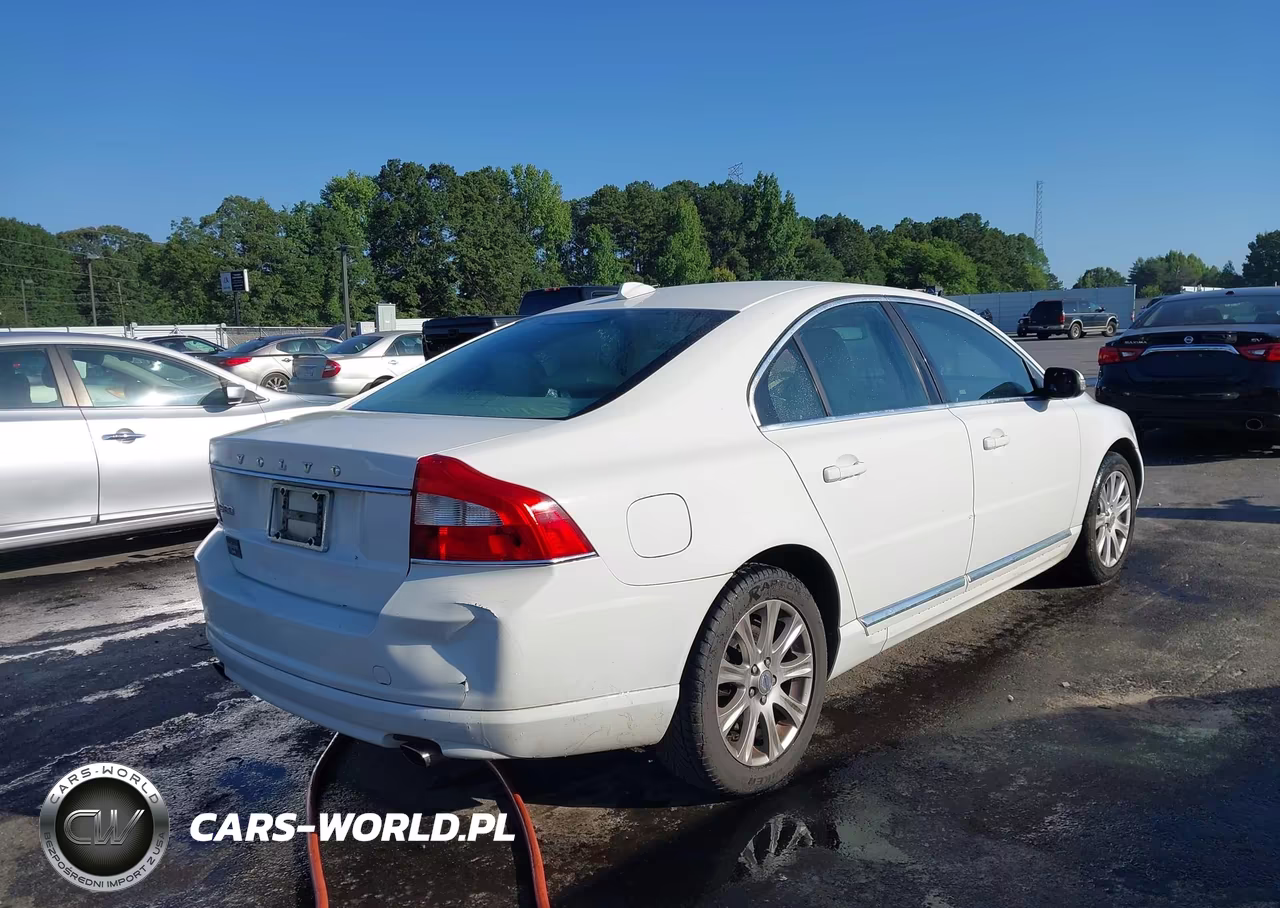 2011 Volvo S80 3.2L VIN:YV1952AS1B1140165 - 4