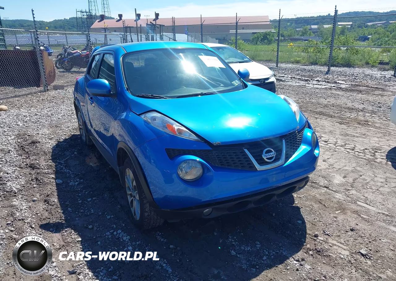2012 Nissan Juke Sl