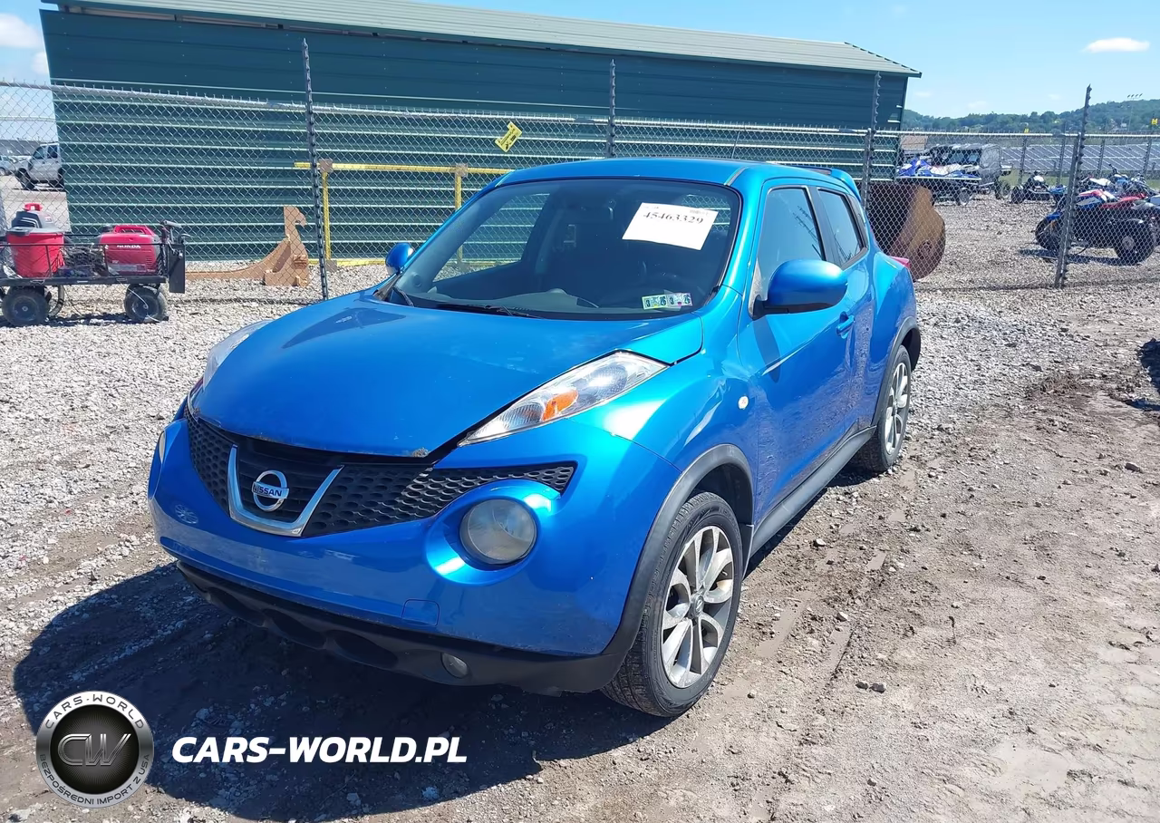 2012 Nissan Juke Sl VIN:JN8AF5MV1CT106180 - 2