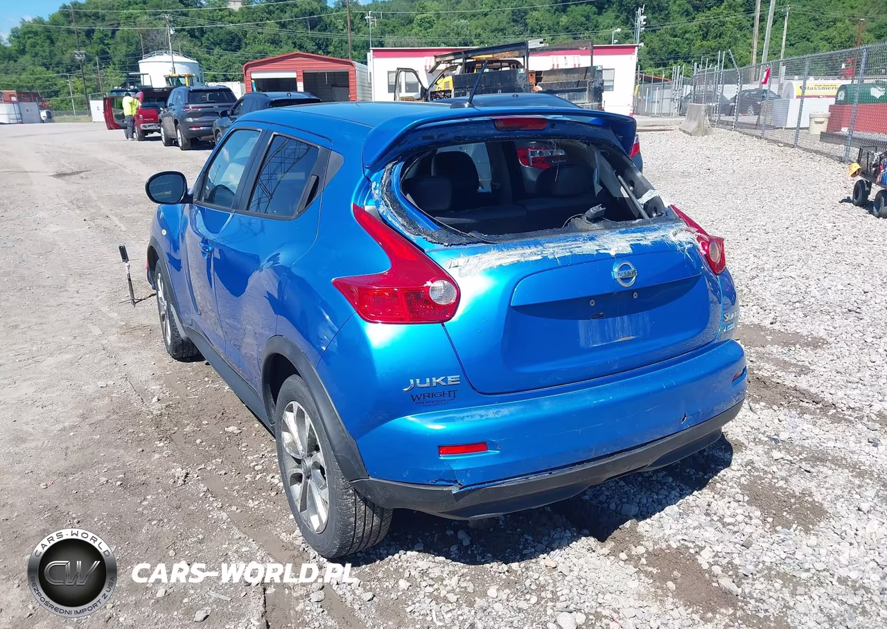 2012 Nissan Juke Sl VIN:JN8AF5MV1CT106180 - 3