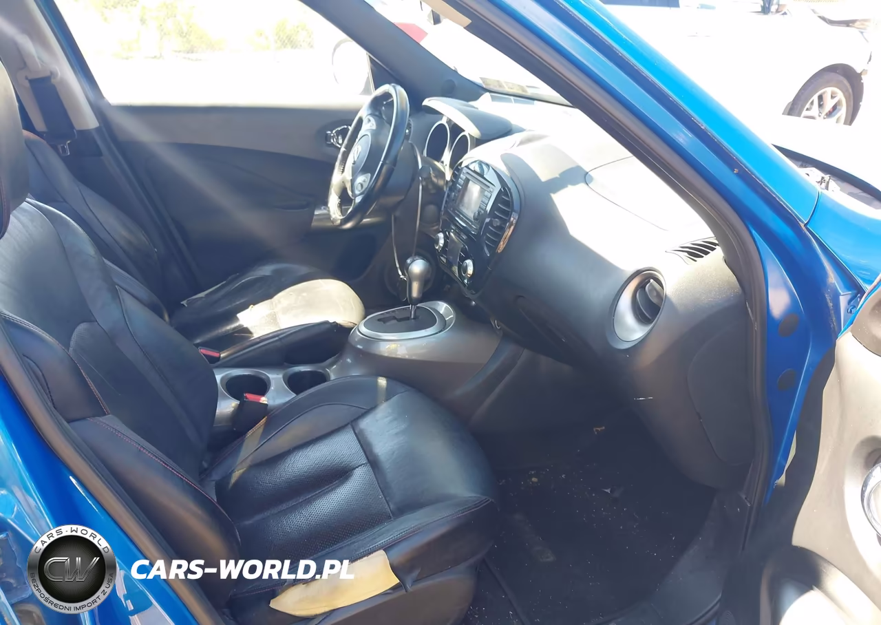 2012 Nissan Juke Sl VIN:JN8AF5MV1CT106180 - 5