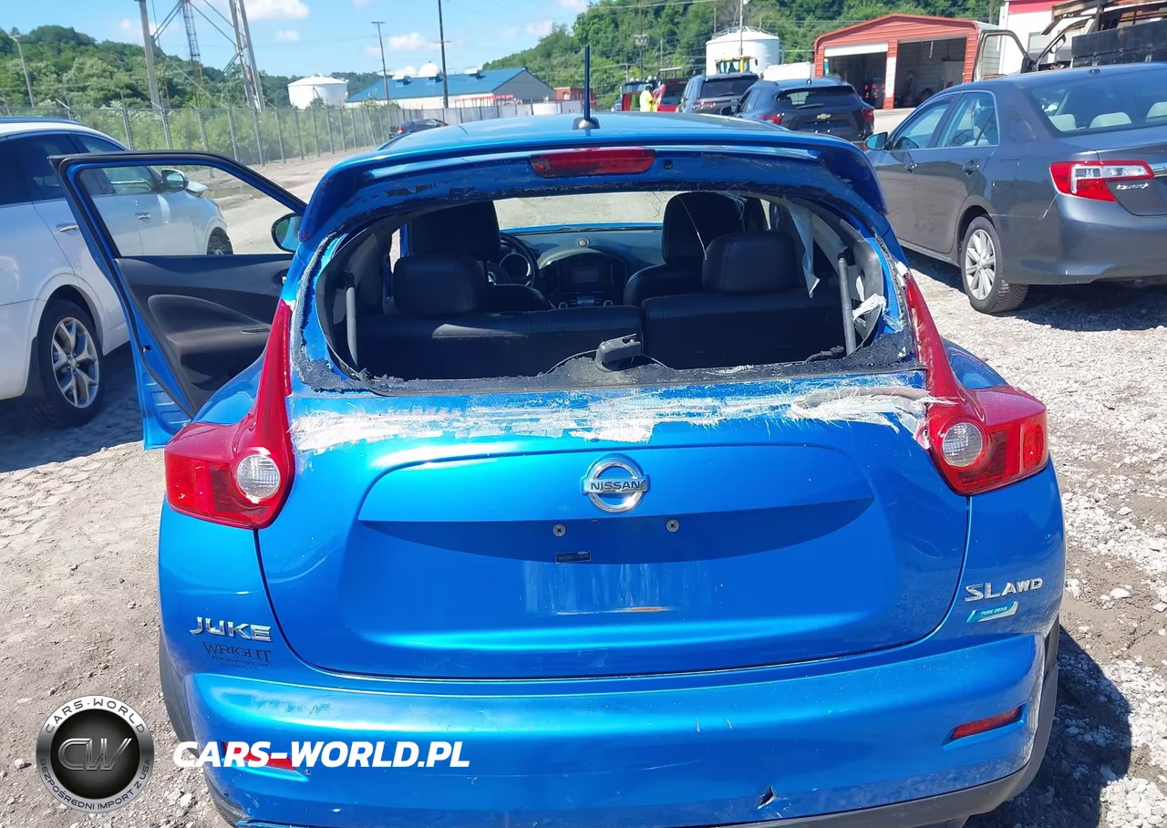 2012 Nissan Juke Sl VIN:JN8AF5MV1CT106180 - 6