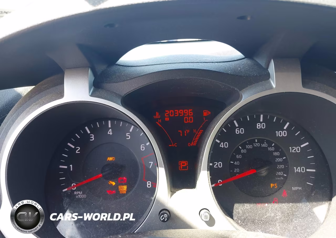 2012 Nissan Juke Sl VIN:JN8AF5MV1CT106180 - 7