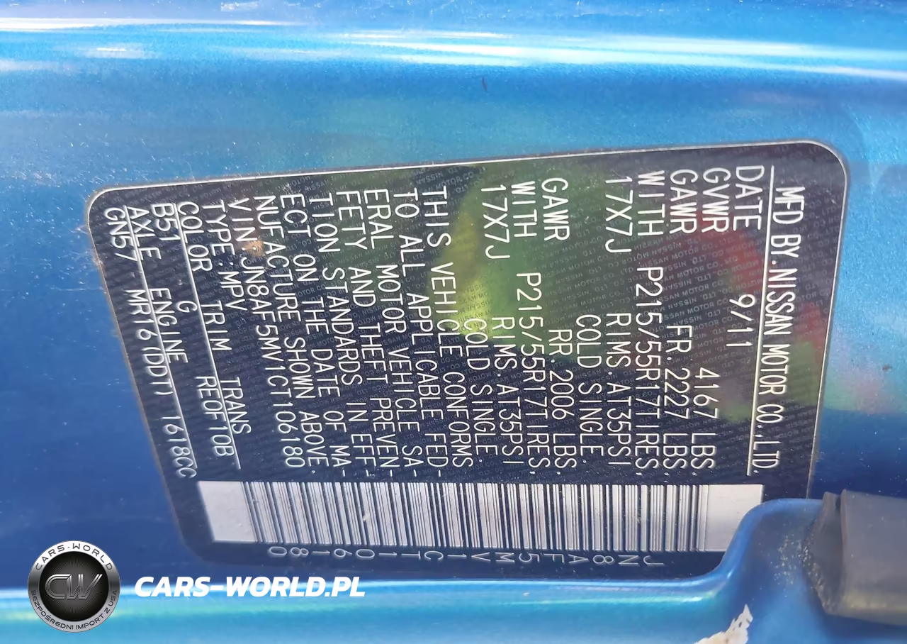 2012 Nissan Juke Sl VIN:JN8AF5MV1CT106180 - 9
