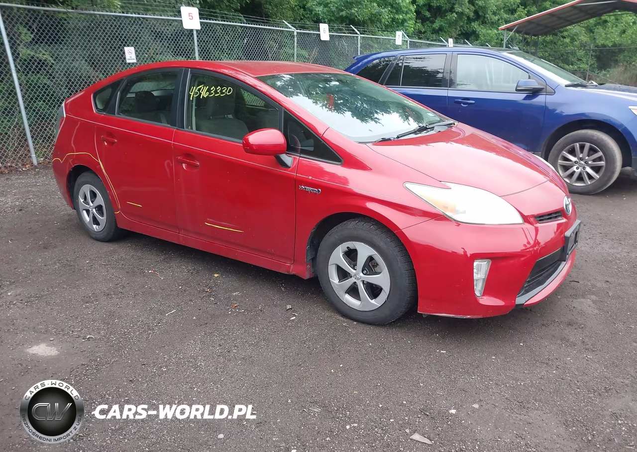 2013 Toyota Prius Two – zdjęcie 1 z 22