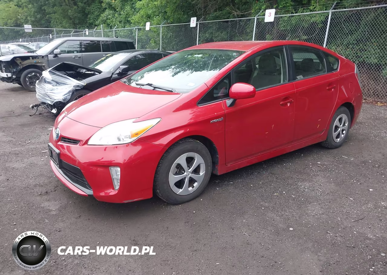 2013 Toyota Prius Two VIN:JTDKN3DU7D1618585 - 2