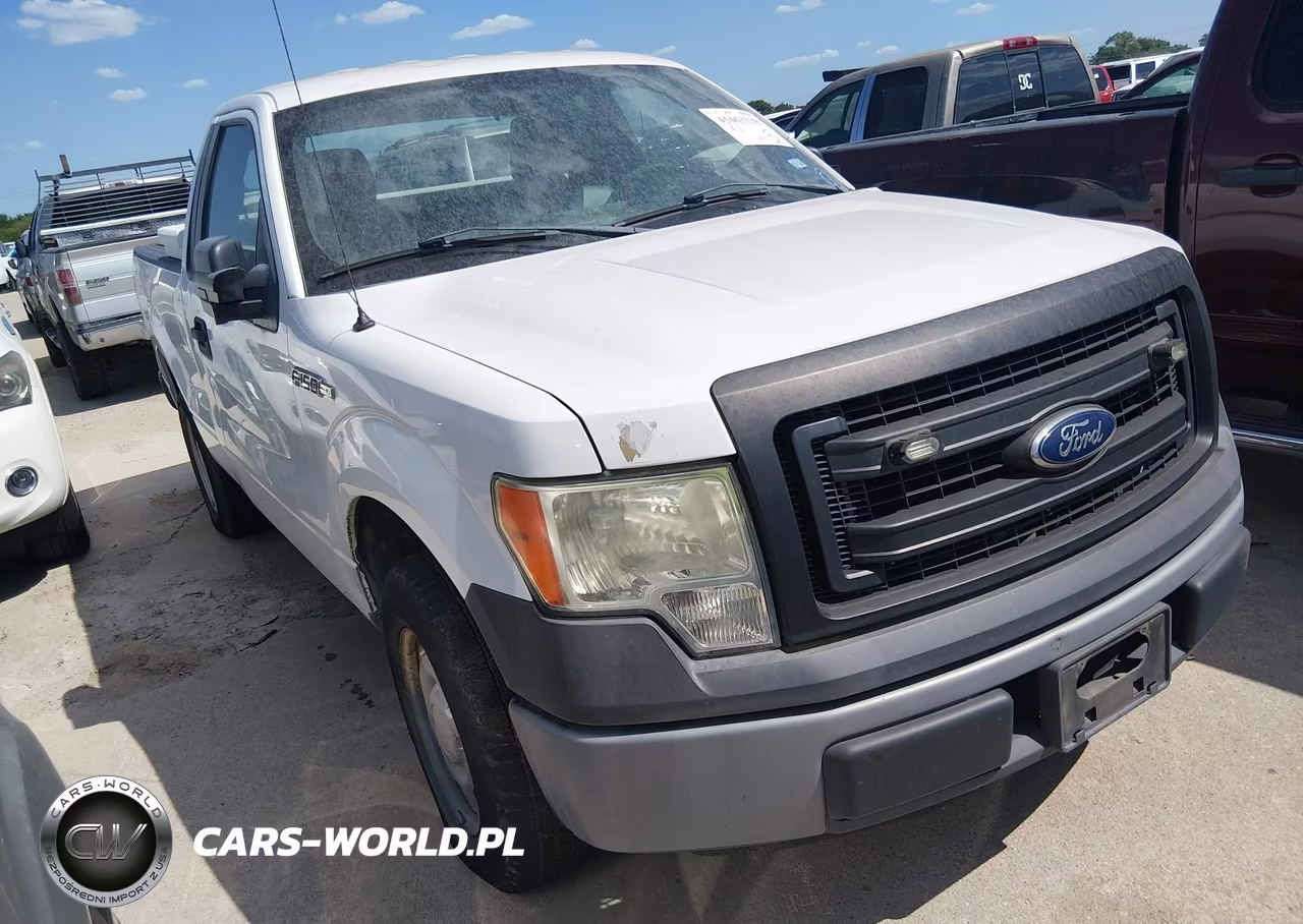 2014 Ford F-150 Stx-Xl-Xlt – zdjęcie 1 z 16