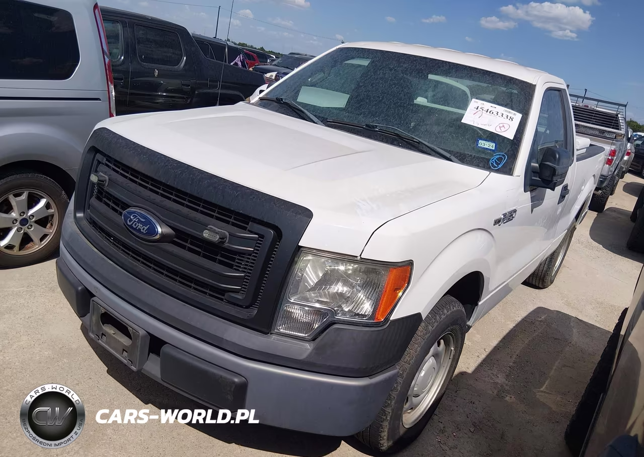 2014 Ford F-150 Stx-Xl-Xlt VIN:1FTMF1CM4EKD42986 - 2