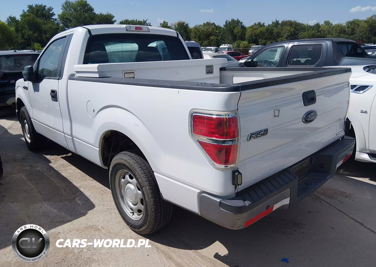 2014 Ford F-150 Stx-Xl-Xlt VIN:1FTMF1CM4EKD42986 - 3