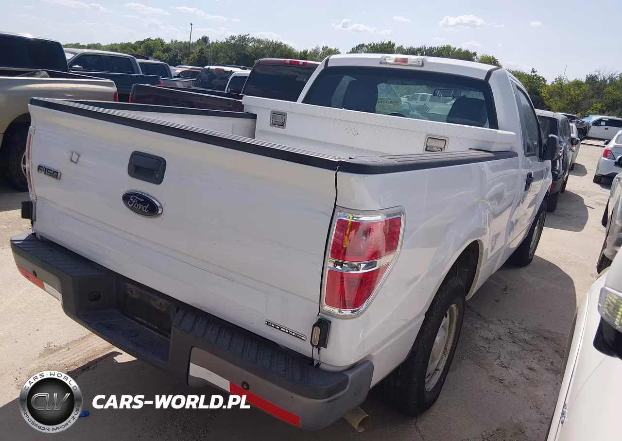 2014 Ford F-150 Stx-Xl-Xlt VIN:1FTMF1CM4EKD42986 - 4