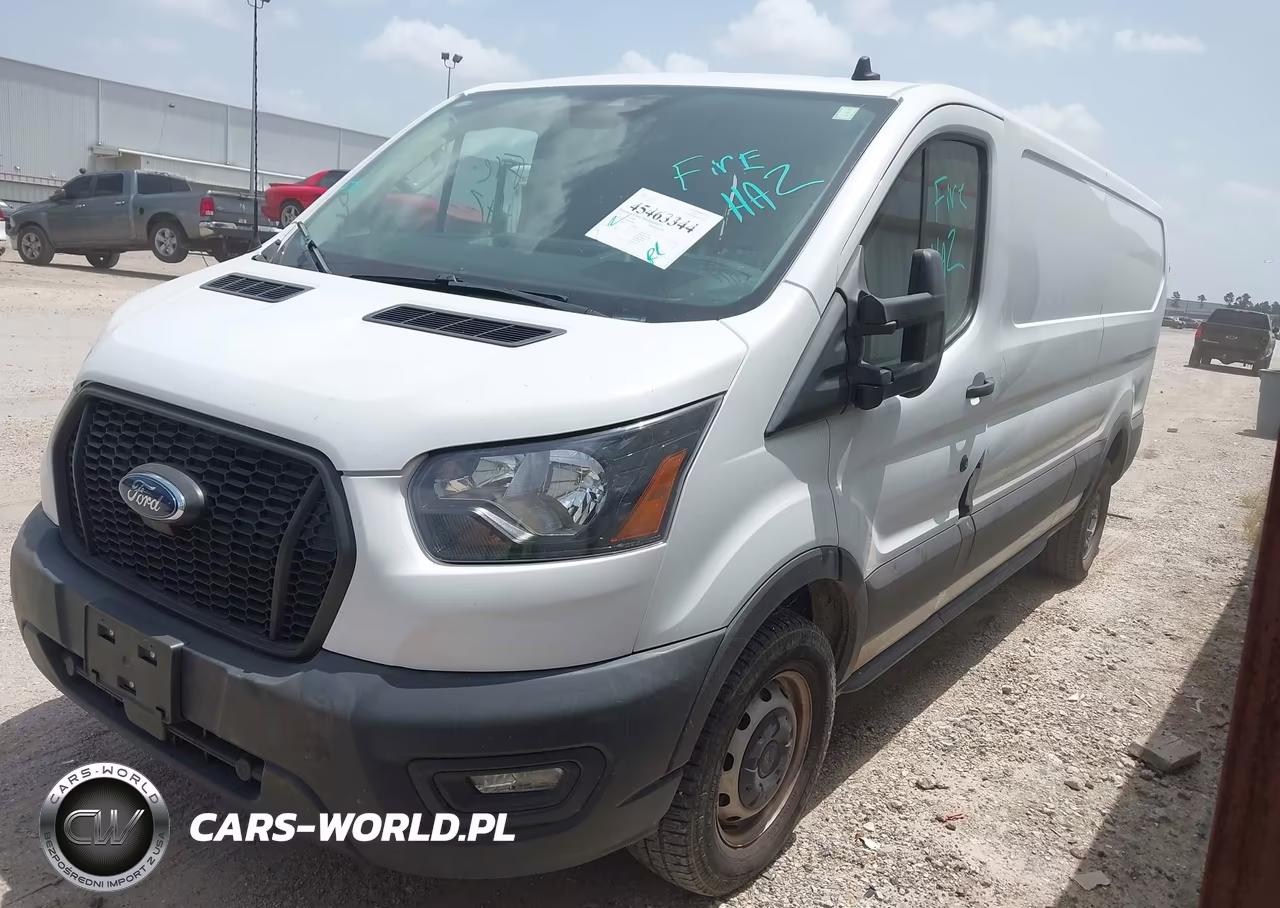 2023 Ford Transit-250 VIN:1FTBR1Y89PKB49049 - 2