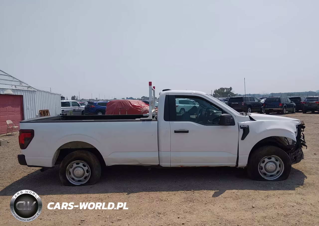 2024 Ford F-150 Xl VIN:1FTMF1KP8RKD96275 - 13