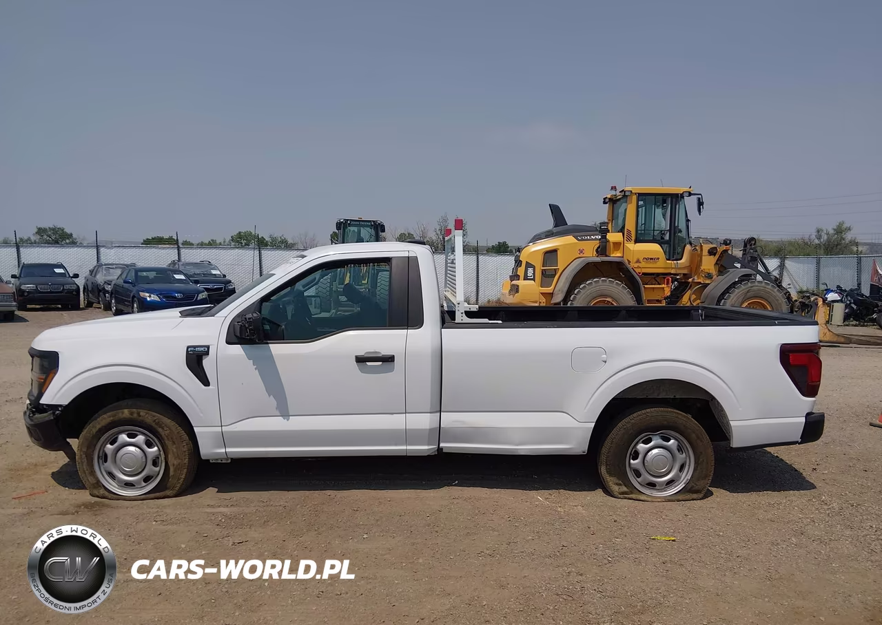 2024 Ford F-150 Xl VIN:1FTMF1KP8RKD96275 - 14