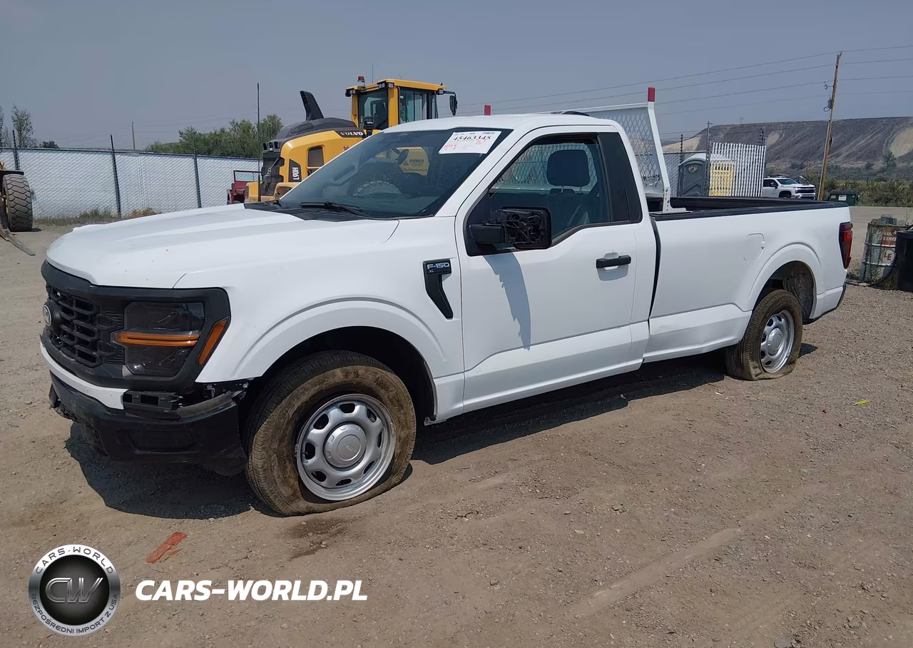 2024 Ford F-150 Xl VIN:1FTMF1KP8RKD96275 - 2