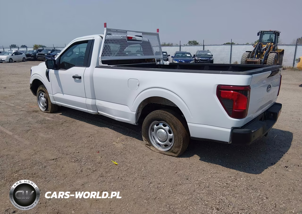 2024 Ford F-150 Xl VIN:1FTMF1KP8RKD96275 - 3