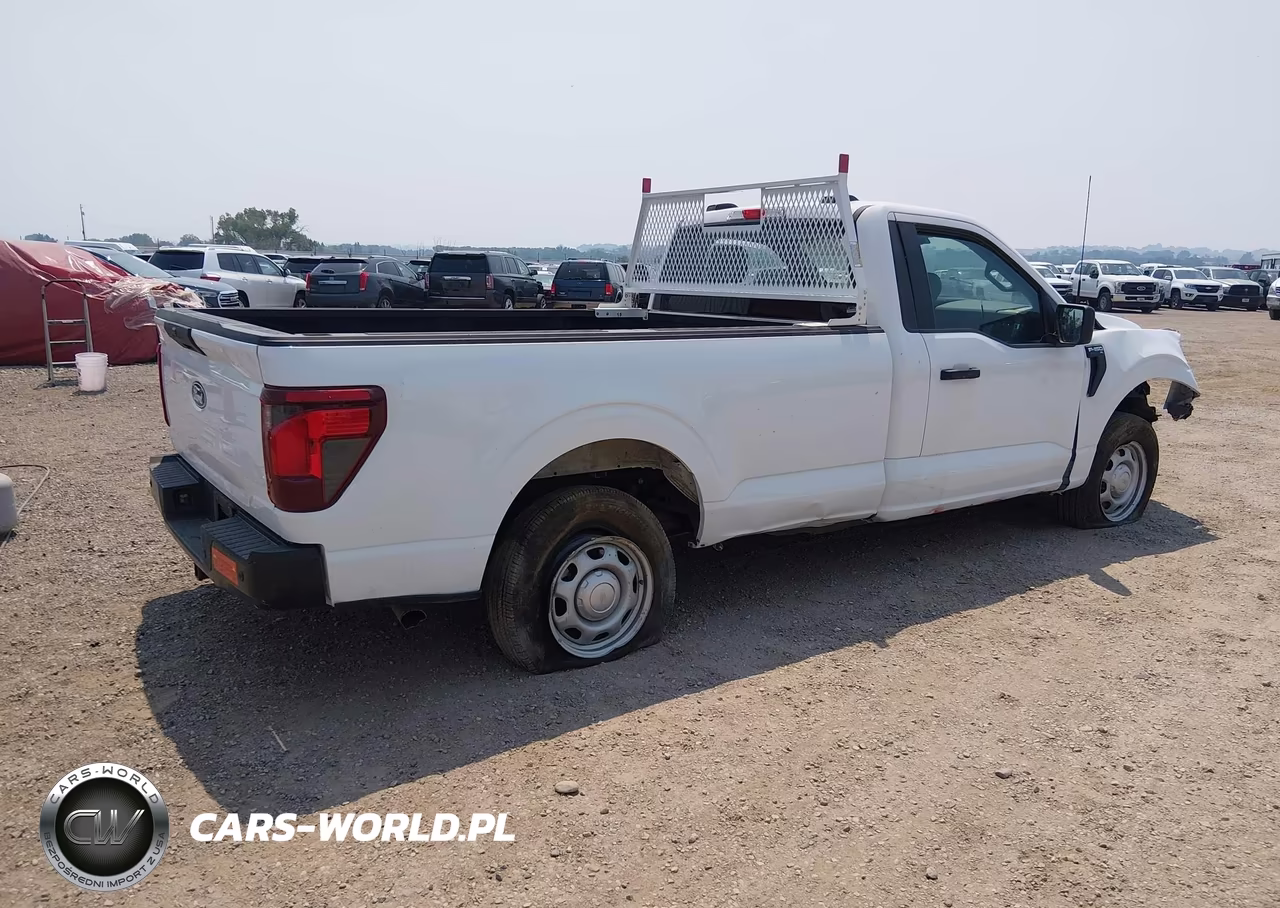 2024 Ford F-150 Xl VIN:1FTMF1KP8RKD96275 - 4