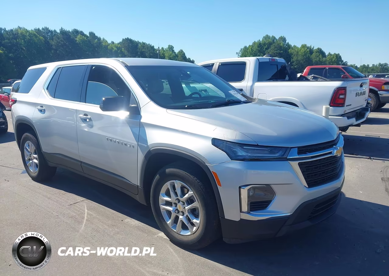 2022 Chevrolet Traverse Awd Ls – zdjęcie 1 z 16
