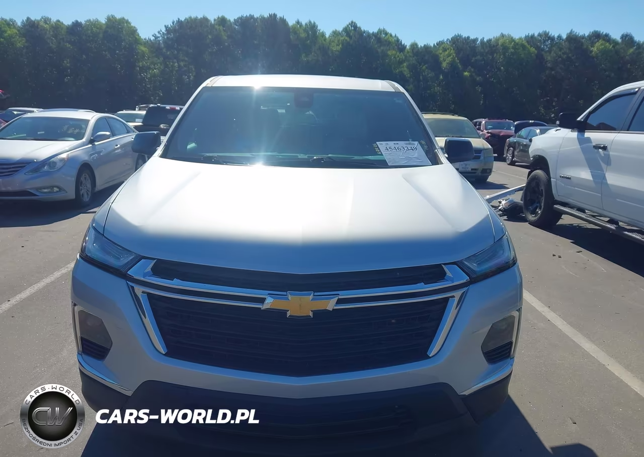 2022 Chevrolet Traverse Awd Ls VIN:1GNEVFKW7NJ172479 - 12
