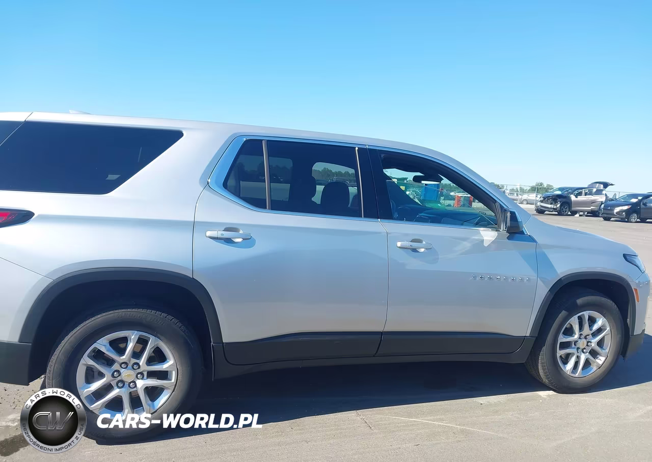 2022 Chevrolet Traverse Awd Ls VIN:1GNEVFKW7NJ172479 - 13