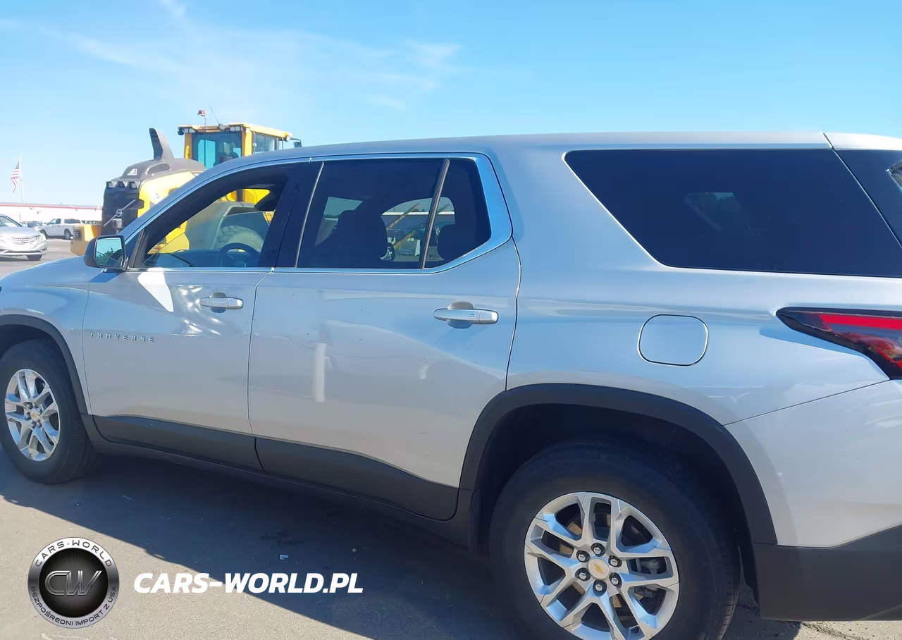 2022 Chevrolet Traverse Awd Ls VIN:1GNEVFKW7NJ172479 - 14