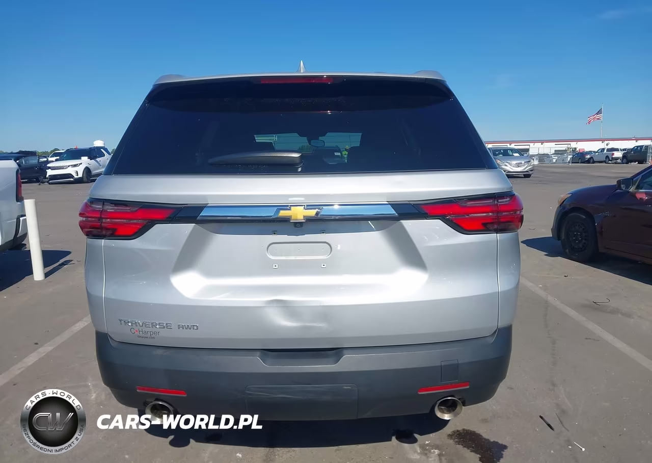 2022 Chevrolet Traverse Awd Ls VIN:1GNEVFKW7NJ172479 - 16