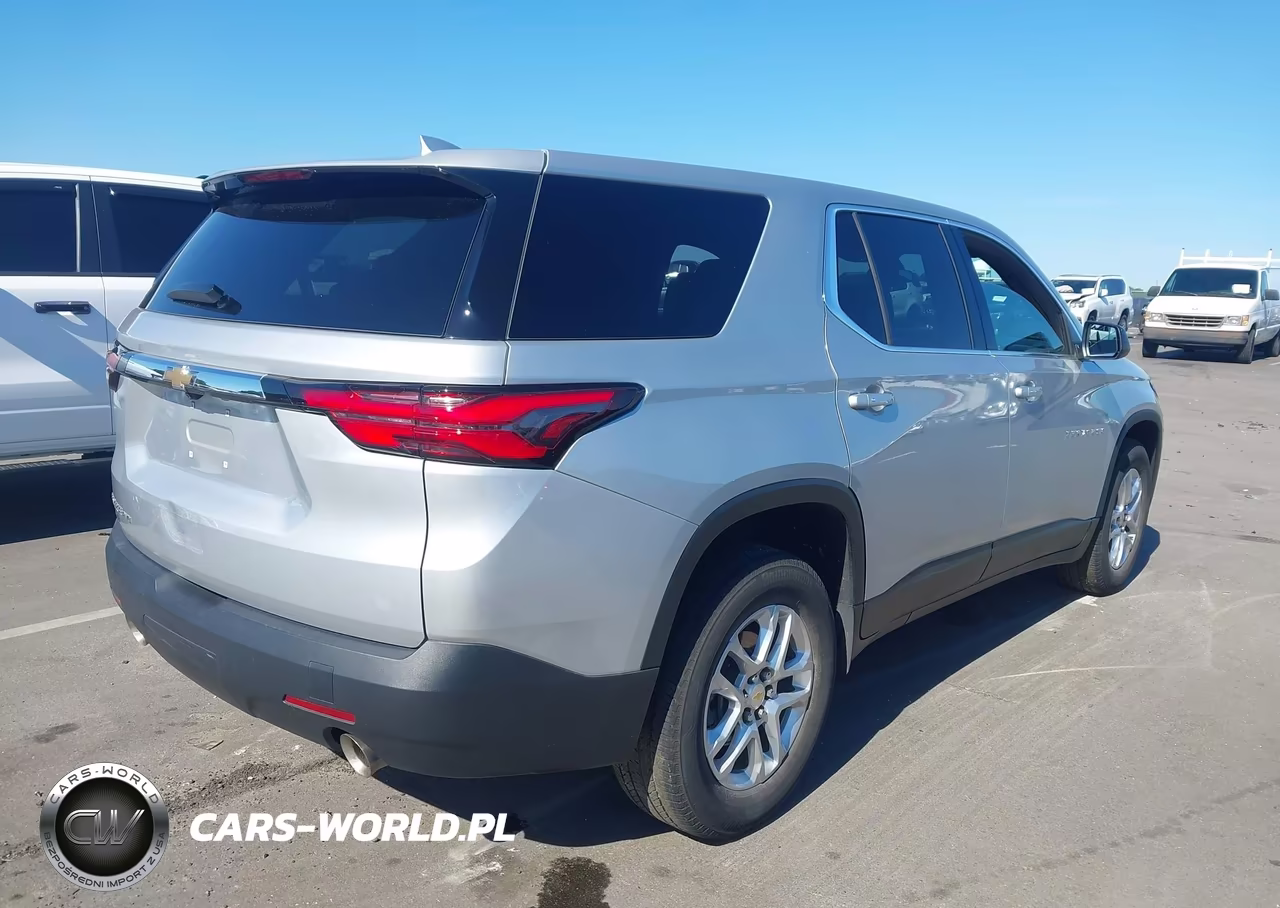 2022 Chevrolet Traverse Awd Ls VIN:1GNEVFKW7NJ172479 - 4