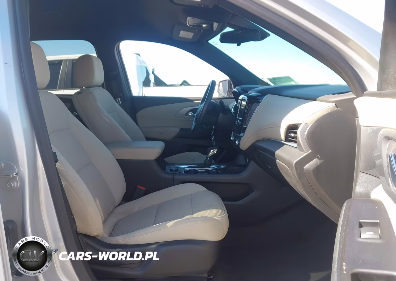 2022 Chevrolet Traverse Awd Ls VIN:1GNEVFKW7NJ172479 - 5