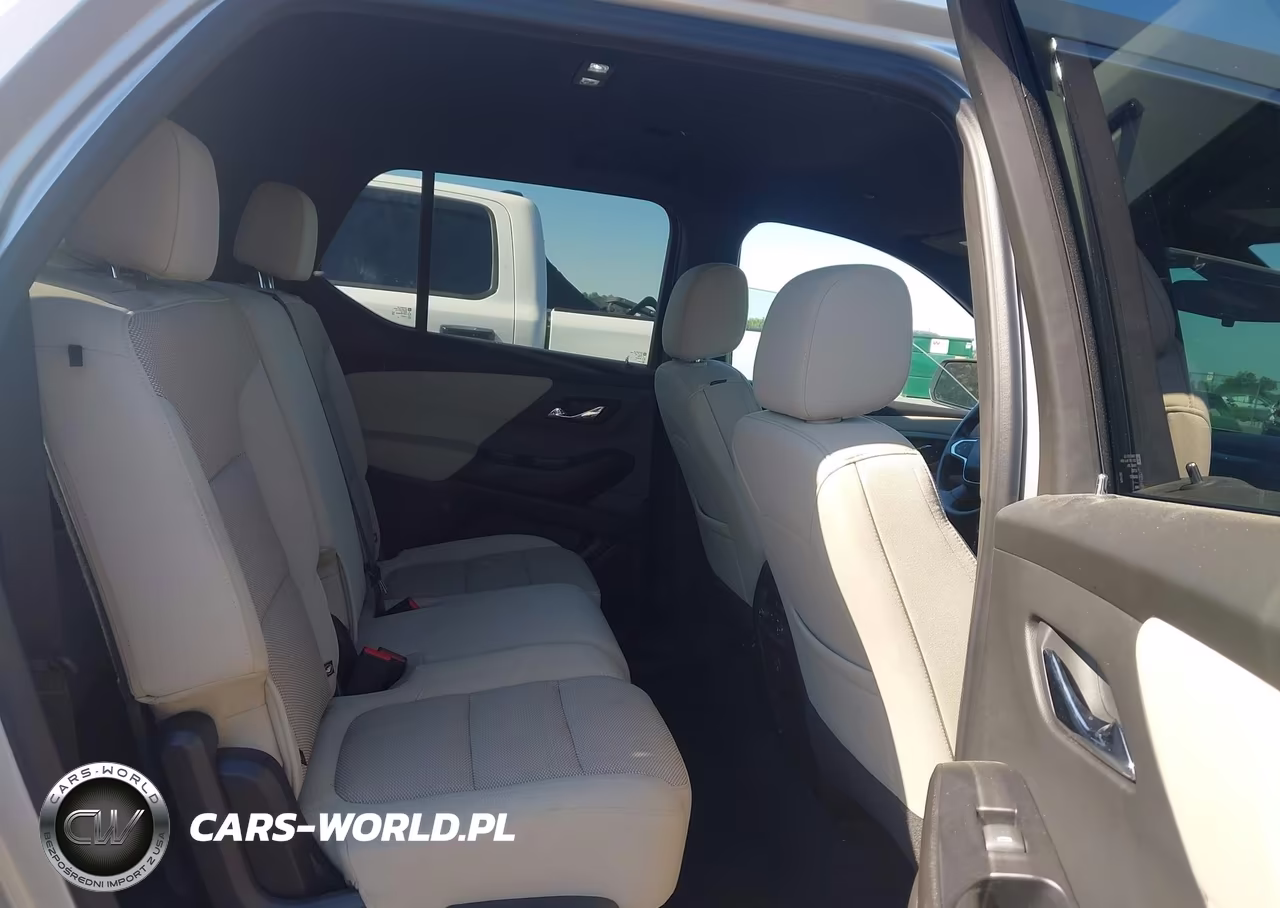 2022 Chevrolet Traverse Awd Ls VIN:1GNEVFKW7NJ172479 - 8