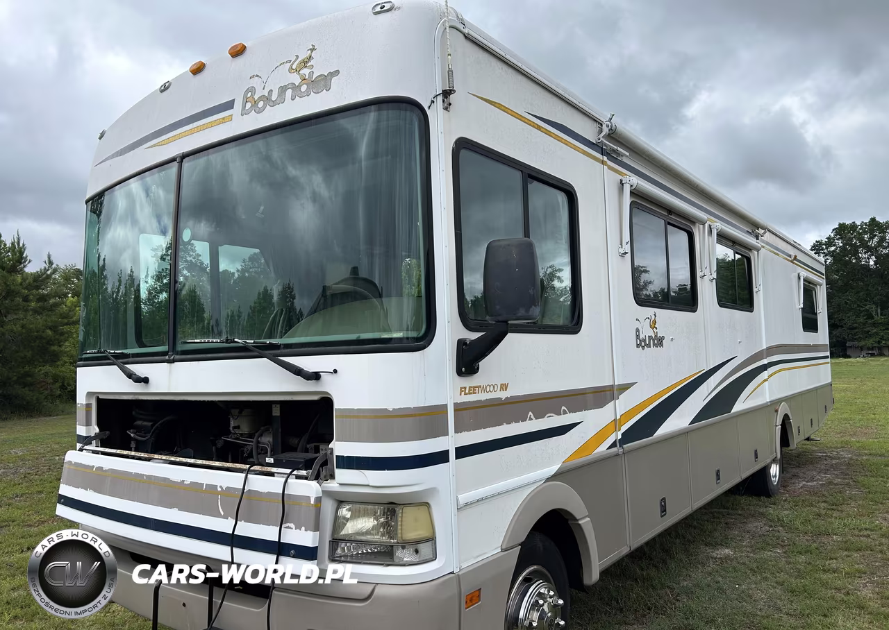 2001 Workhorse Custom Chassis Motorhome Chassis W22 VIN:5B4MP67G413337294 - 2