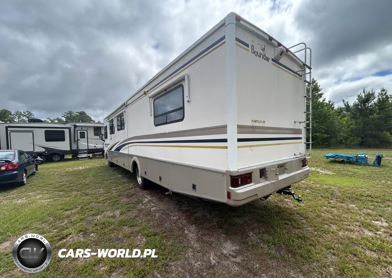 2001 Workhorse Custom Chassis Motorhome Chassis W22 VIN:5B4MP67G413337294 - 3