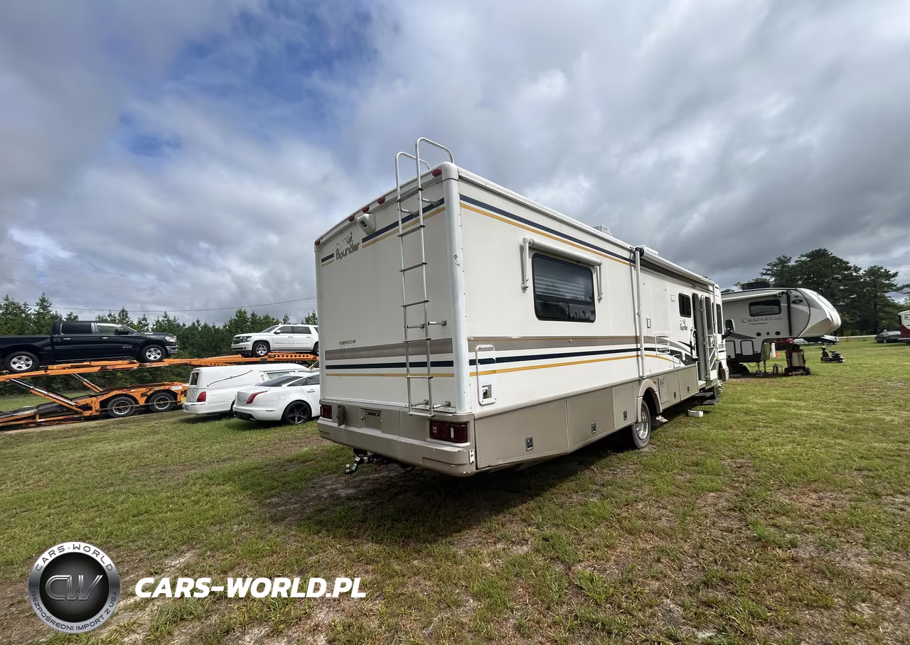 2001 Workhorse Custom Chassis Motorhome Chassis W22 VIN:5B4MP67G413337294 - 4