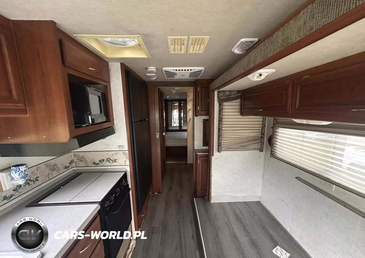 2001 Workhorse Custom Chassis Motorhome Chassis W22 VIN:5B4MP67G413337294 - 5