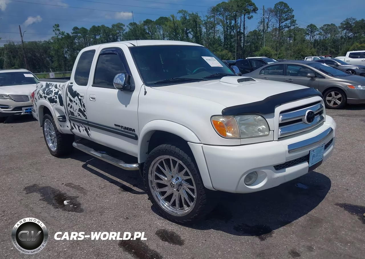 2005 Toyota Tundra Sr5 V8 – zdjęcie 1 z 16