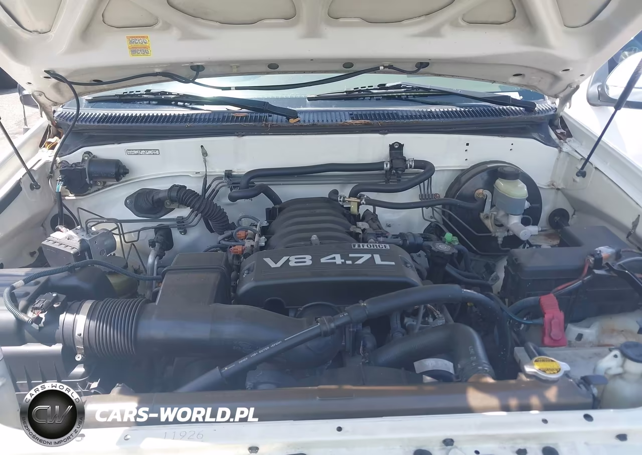 2005 Toyota Tundra Sr5 V8 VIN:5TBBT44195S463407 - 10