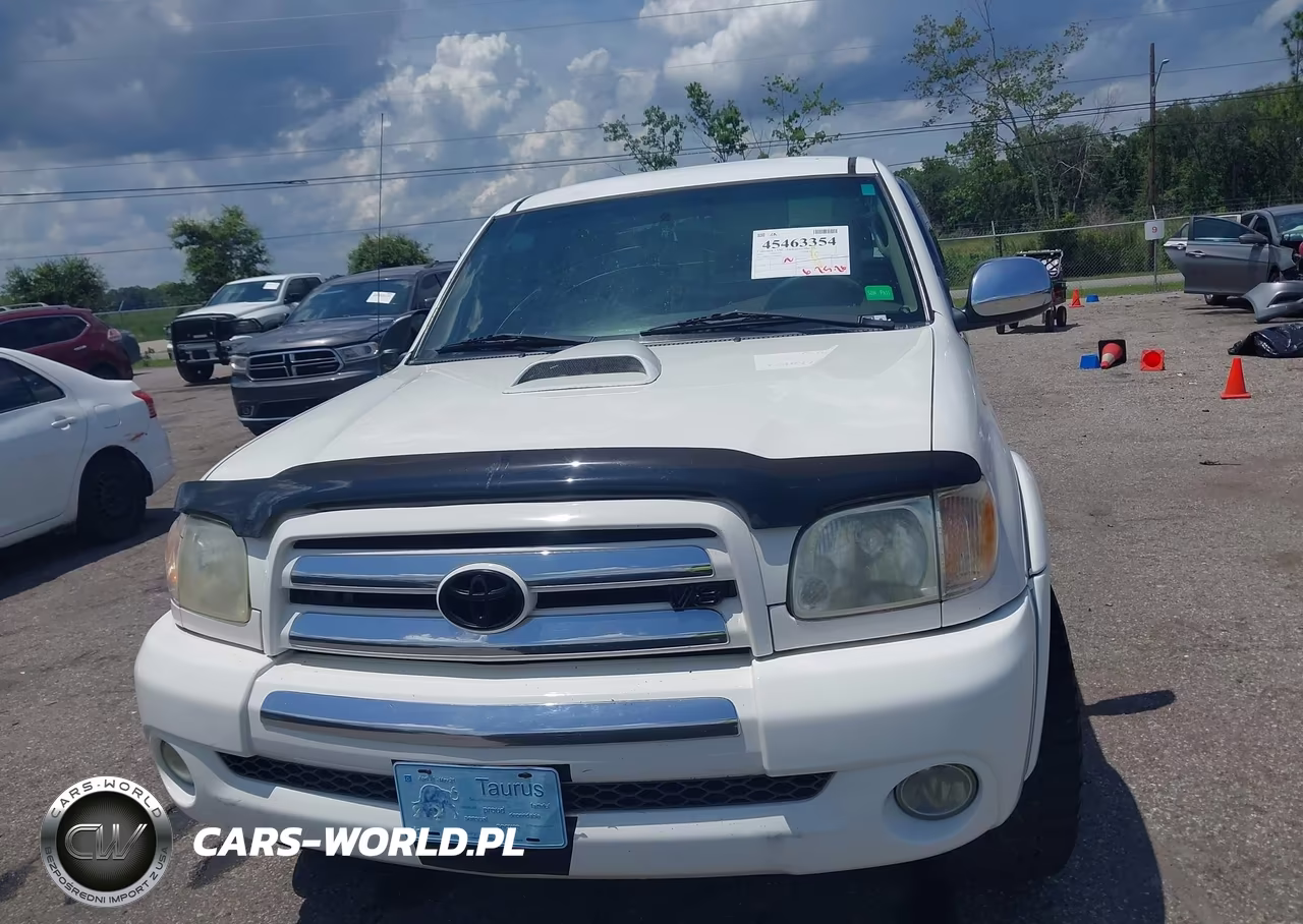 2005 Toyota Tundra Sr5 V8 VIN:5TBBT44195S463407 - 12