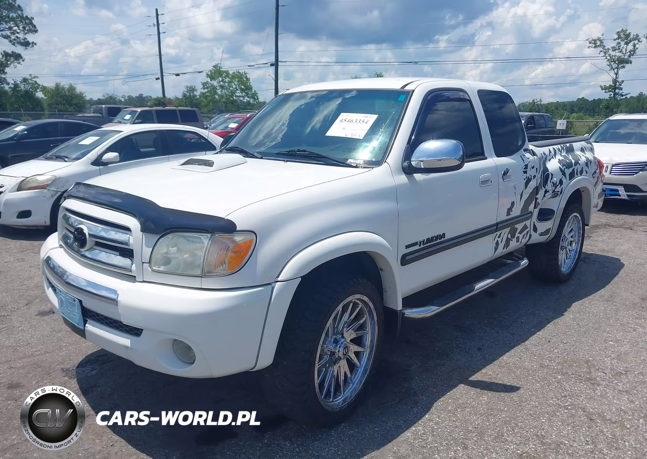 2005 Toyota Tundra Sr5 V8 VIN:5TBBT44195S463407 - 2
