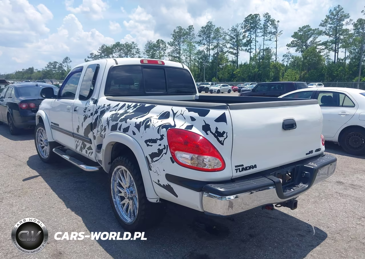 2005 Toyota Tundra Sr5 V8 VIN:5TBBT44195S463407 - 3