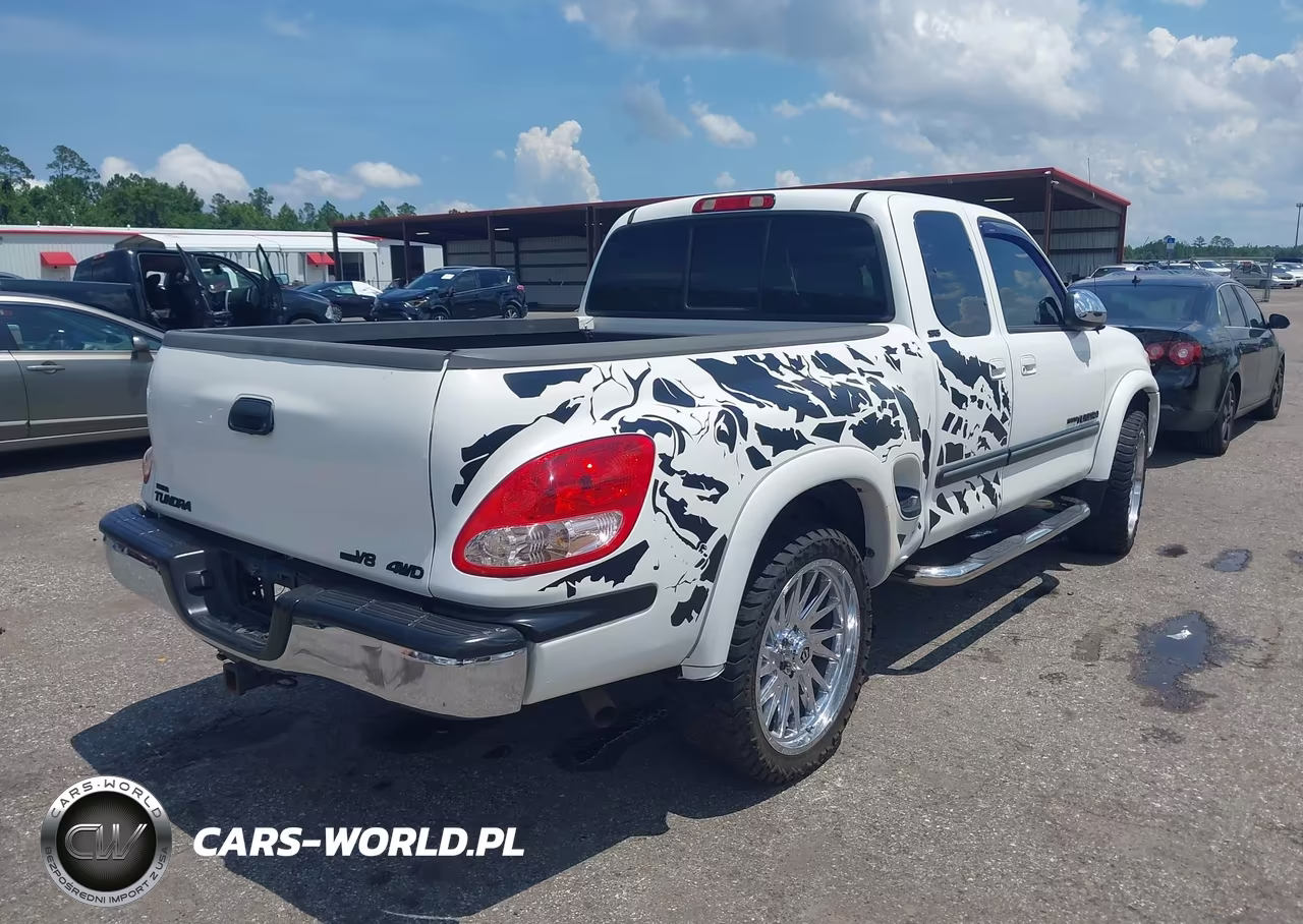 2005 Toyota Tundra Sr5 V8 VIN:5TBBT44195S463407 - 4