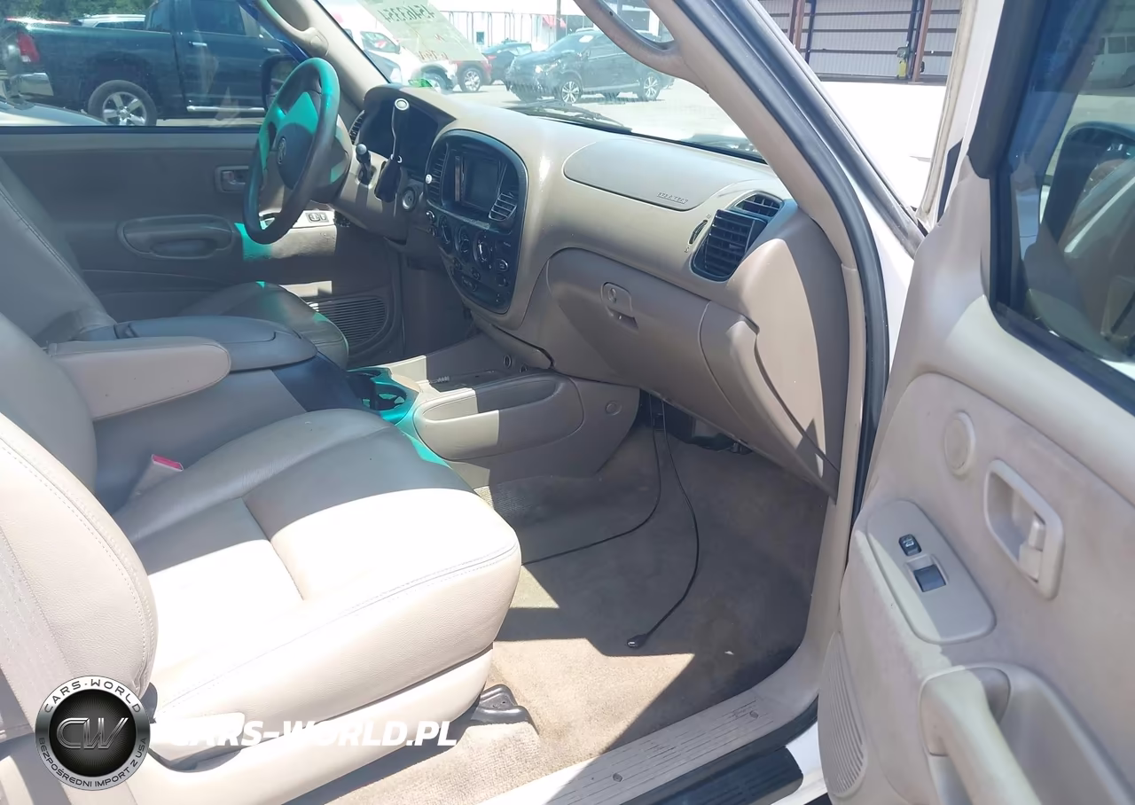 2005 Toyota Tundra Sr5 V8 VIN:5TBBT44195S463407 - 5