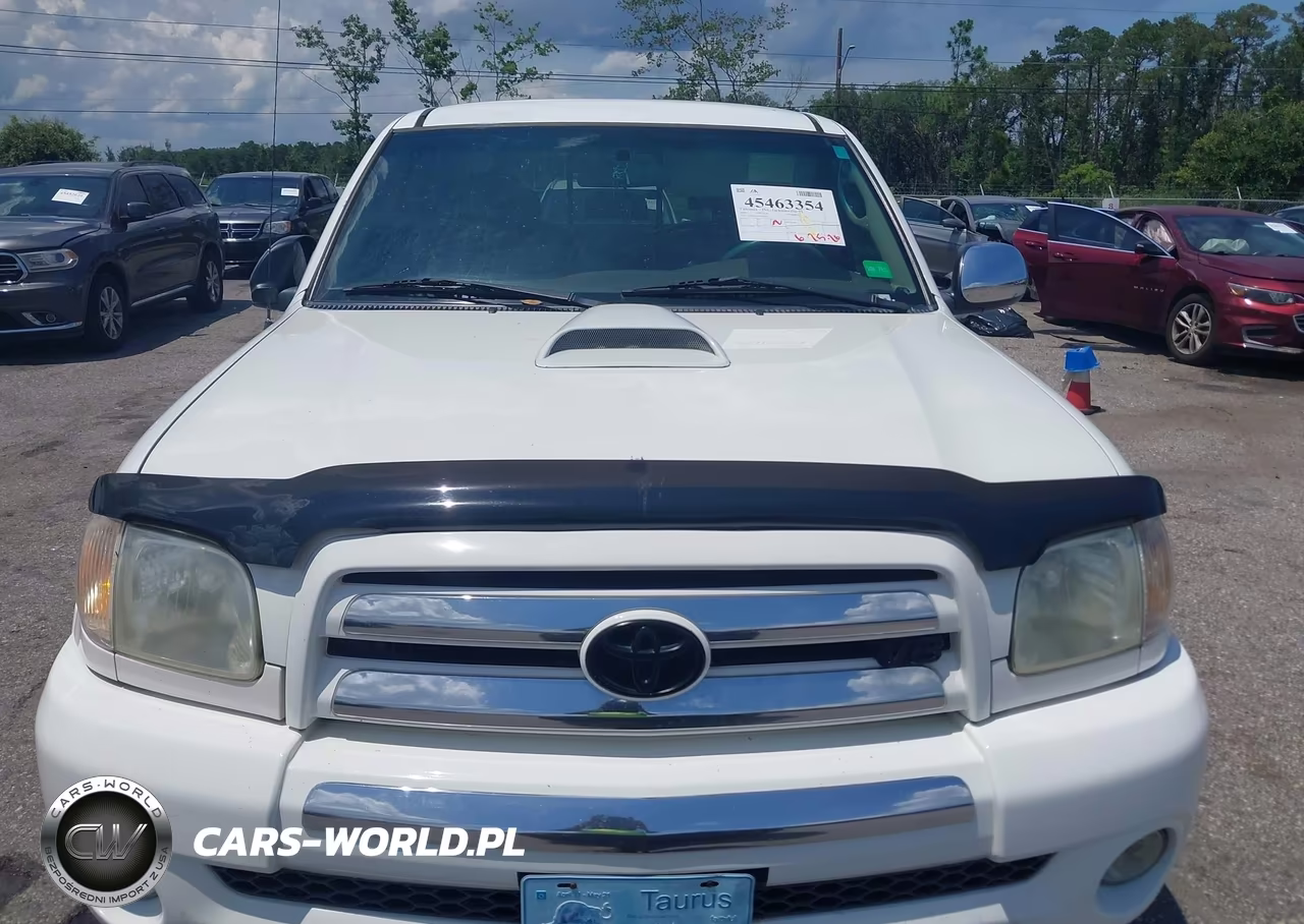 2005 Toyota Tundra Sr5 V8 VIN:5TBBT44195S463407 - 6